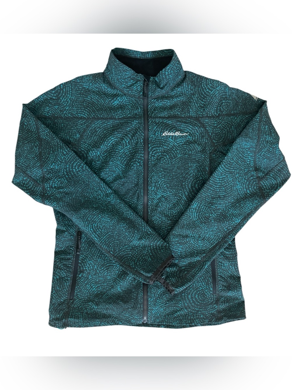 Eddie Bauer First Ascent Zip Up Women’s Hiking Run Bike Jacket Size Large